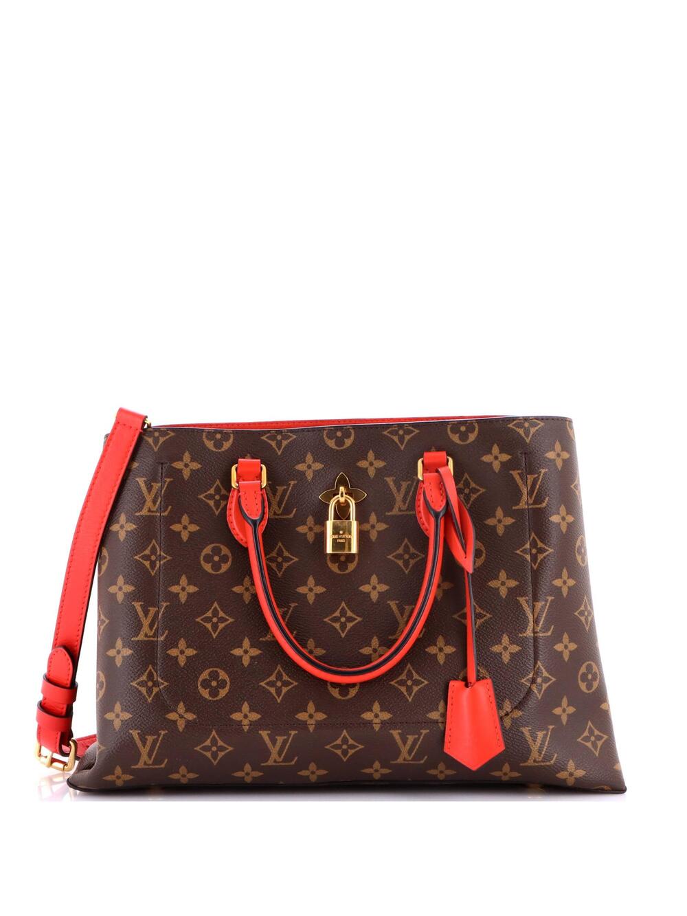 Louis Vuitton Flower Tote Canvas With #368932L18B